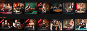 Live casino Casino777