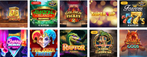 Casino games Napoleongames.be
